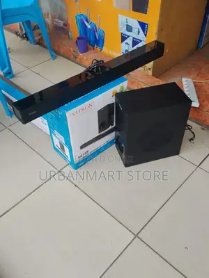 Vitron V61sb 2.1 Channel Bluetooth Soundbar With Subwoofer