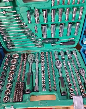 216 PCS Socket Wrench