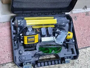 Dewalt Green Laser Level Kit/16 Lines Green Laser Level