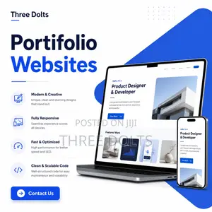 Portfolio Website Development Services in Kenya