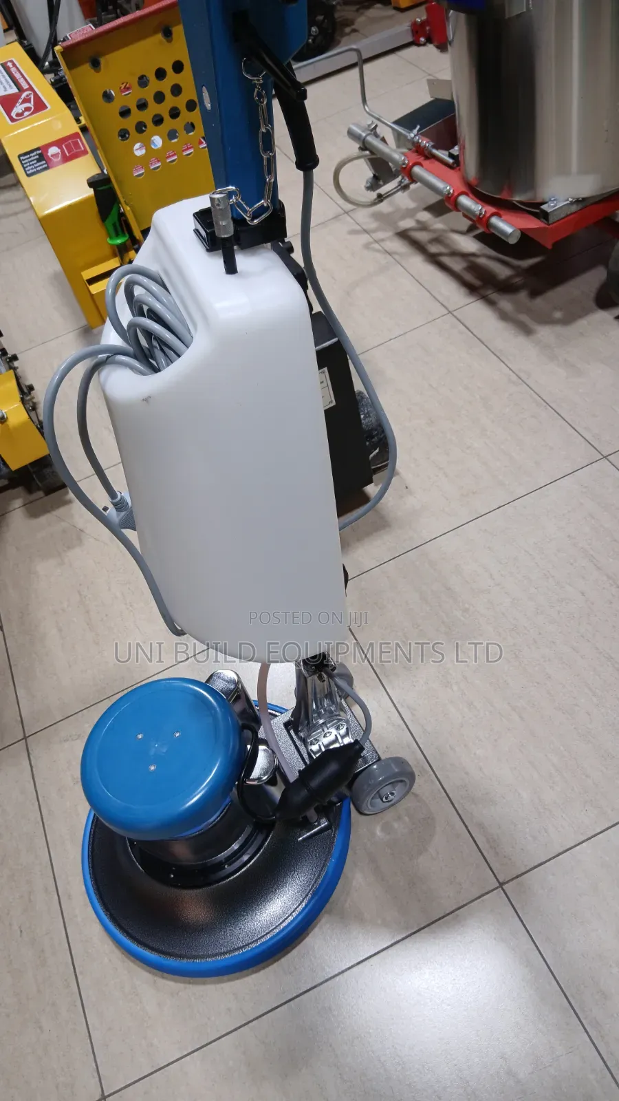 Titan Floor Cleaning Machine