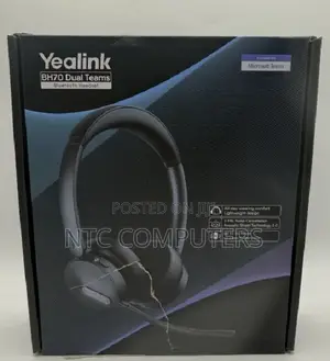 Yealink - Bh70 Stereo Teams Usb-C/A