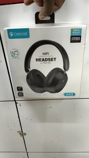 Celebrat A43 Bluetooth Headphones