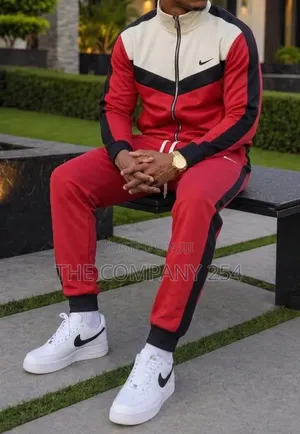 Quality Casual Unisex 2 Piece Designer Trucksuits Available