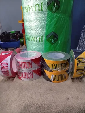 Long Roll Caution Tape – Ideal For Restricted Areas
