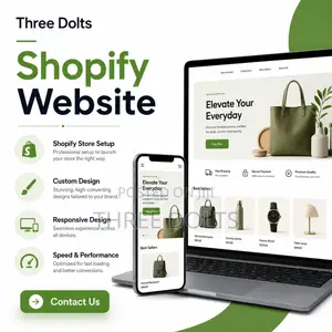 Shopify Website Development Services in Kenya