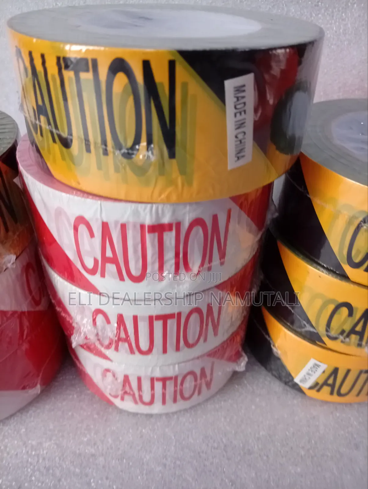 Long Roll Caution Tape – Ideal For Restricted Areas