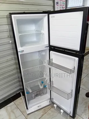Midea Double Door Fridge 173 Litres Top Freezer