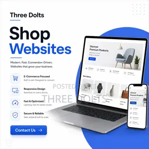 Shop Website Development Services in Kenya | Online Store Solutions
