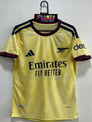 Arsenal Away 26/27