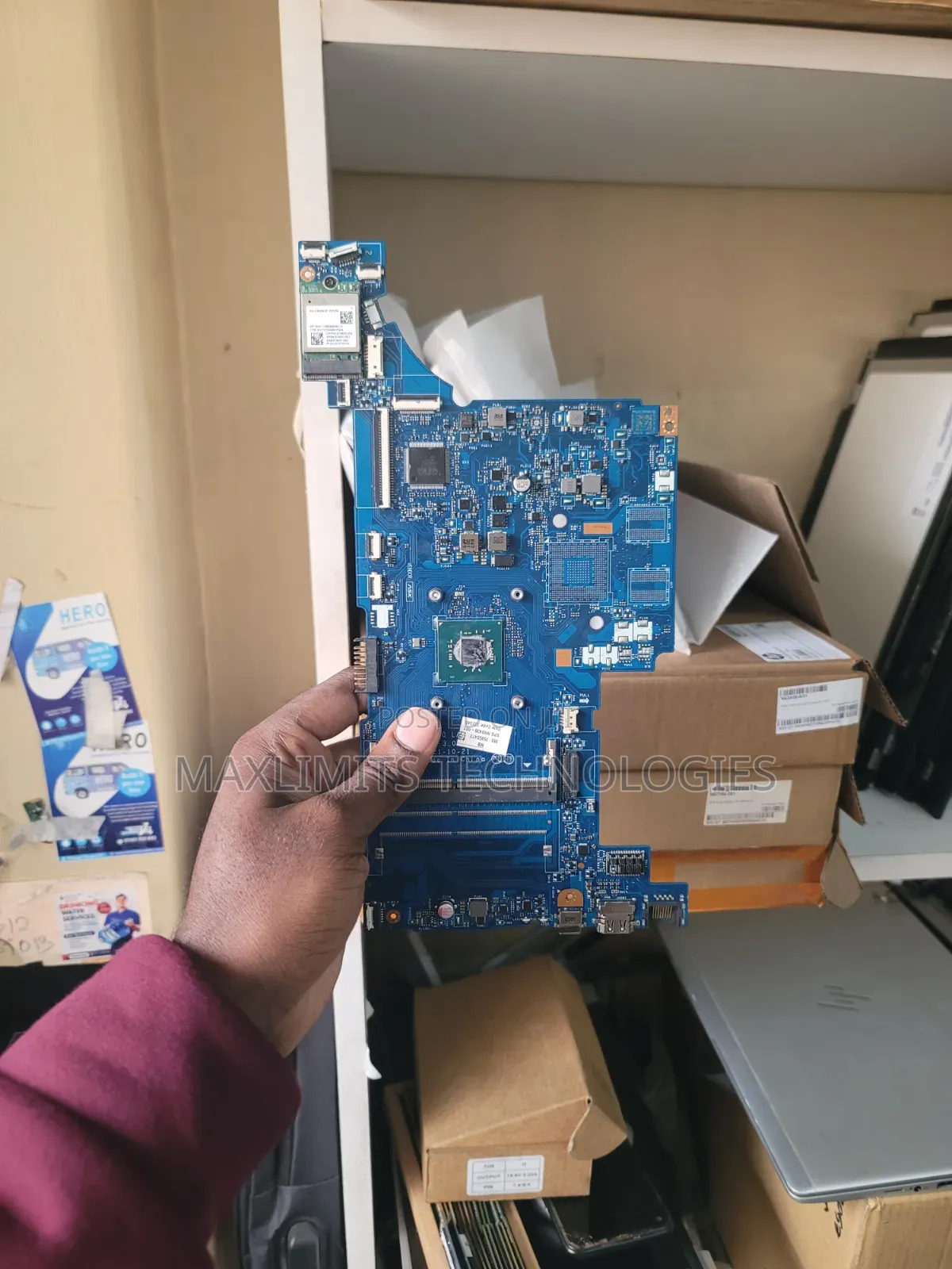 Hp 15-Dw Celeron Motherboard