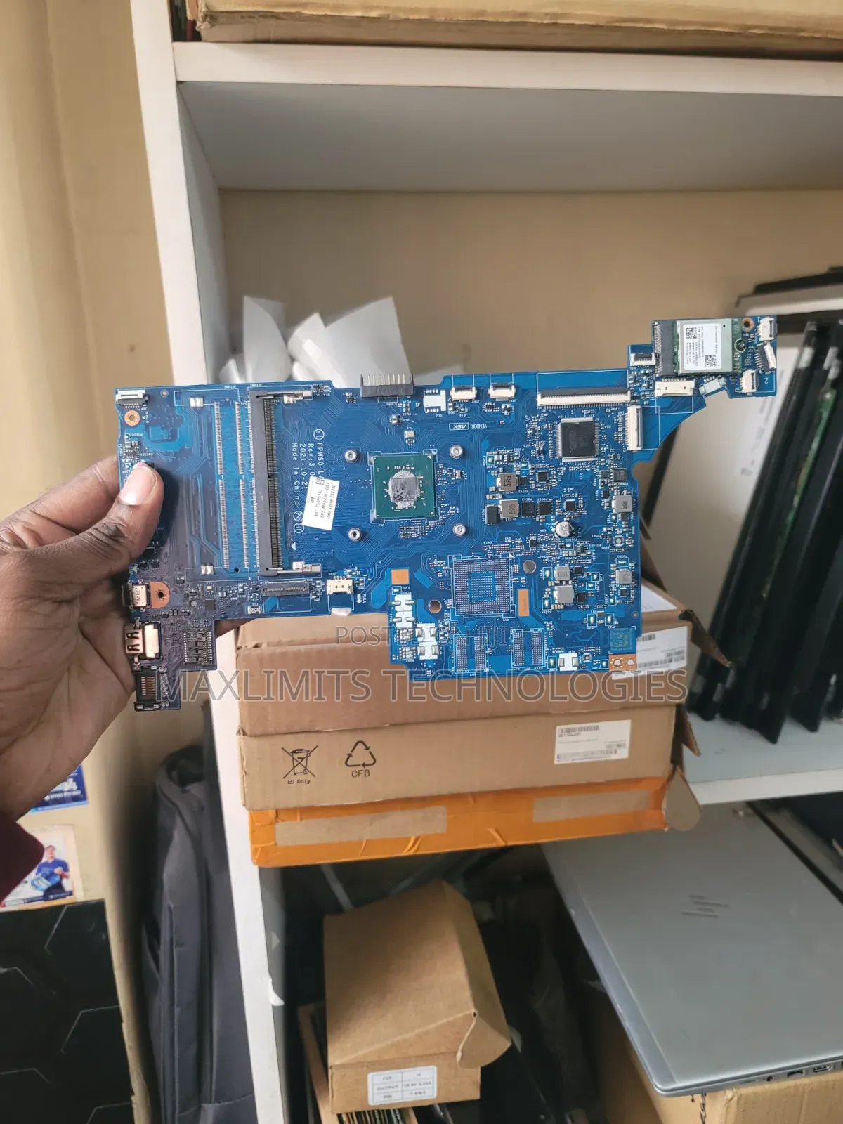 Hp 15-Dw Celeron Motherboard