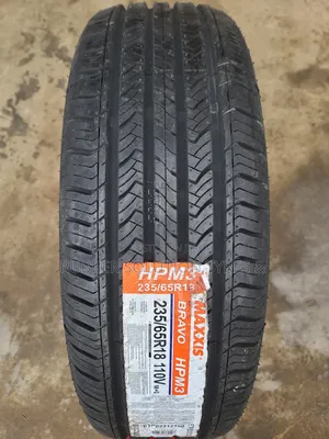 235 /65 R18 Maxxis Tyres 110v Bravo H P M 3