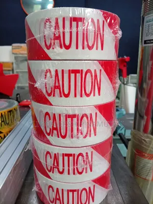 Reliable Caution Tape For Safety, Security & Hazard Marking