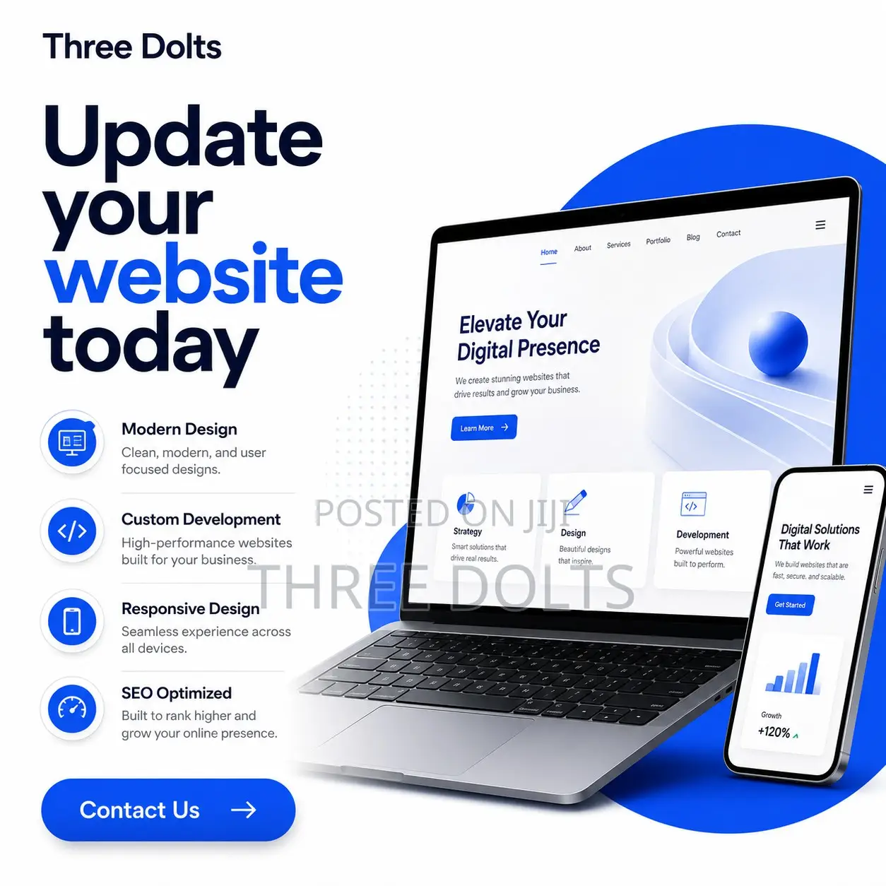 Update Your Website Today | Modern Website Redesign Services