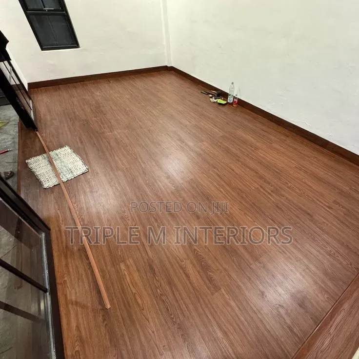 Zero-Moisture SPC Flooring Planks