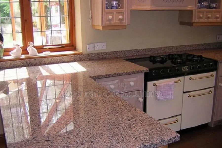 High-Quality Rosy Pink Granite 8×2 Feet