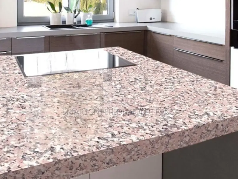 High-Quality Rosy Pink Granite 8×2 Feet