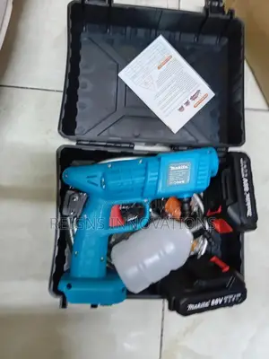 Portable High-Pressure Washer