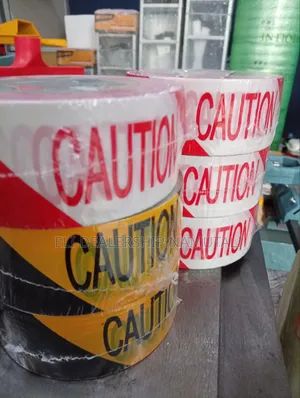 Strong Non-adhesive Caution Tape For Temporary Barriers