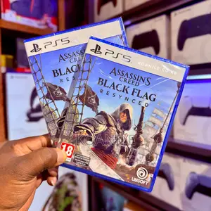 Ps5 Assassin’S Creed Black Flag Resynced