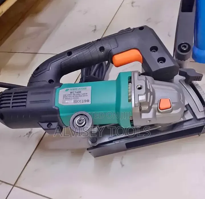 Power Action Electric Wall Chaser