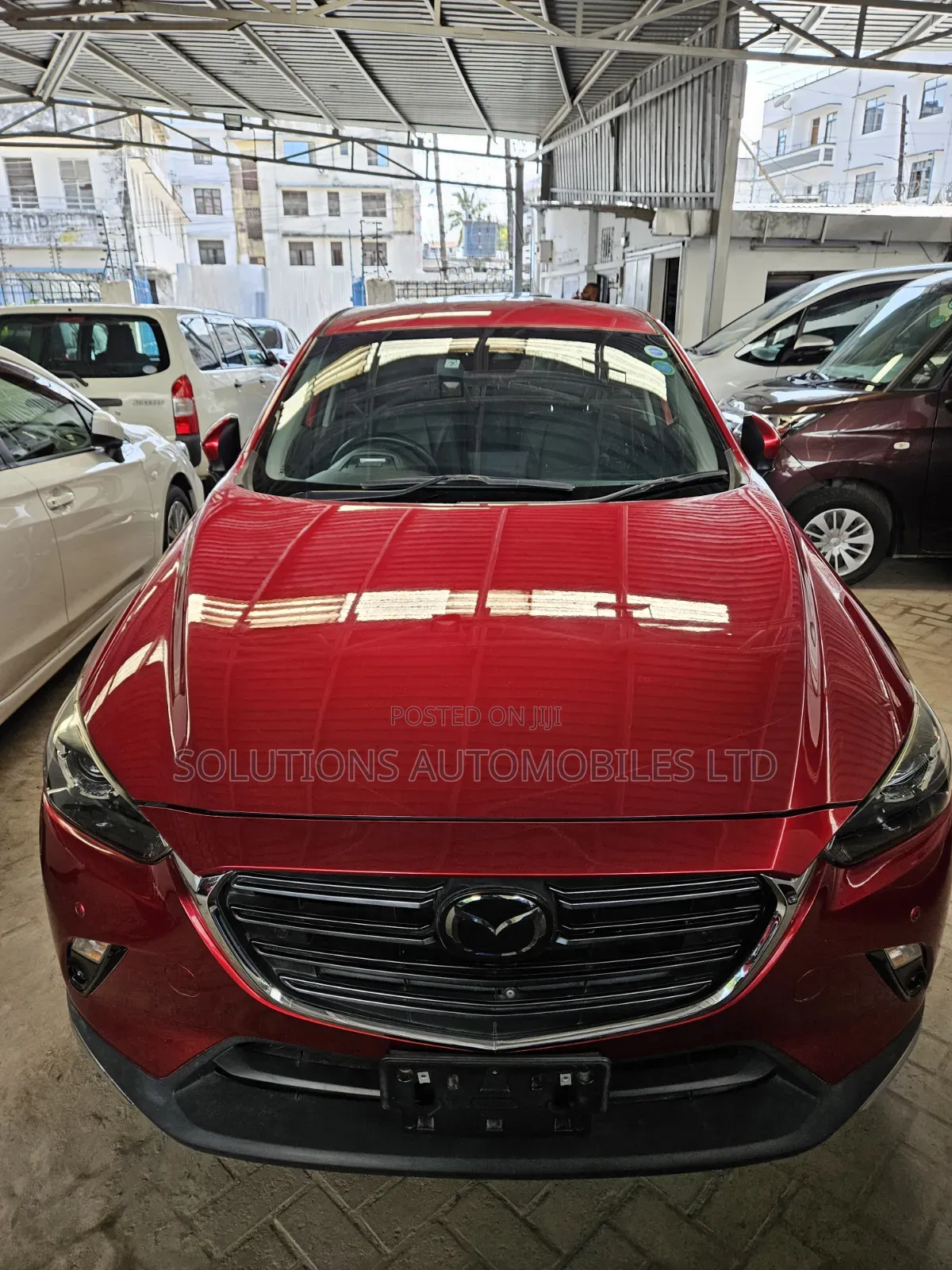 Mazda CX-3 2019 Red