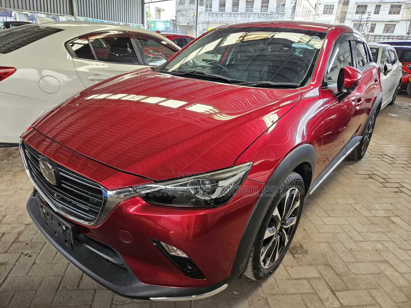 Mazda CX-3 2019 Red