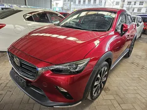 Mazda CX-3 2019 Red