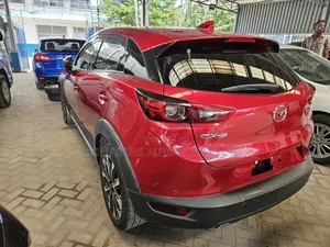 Mazda CX-3 2019 Red