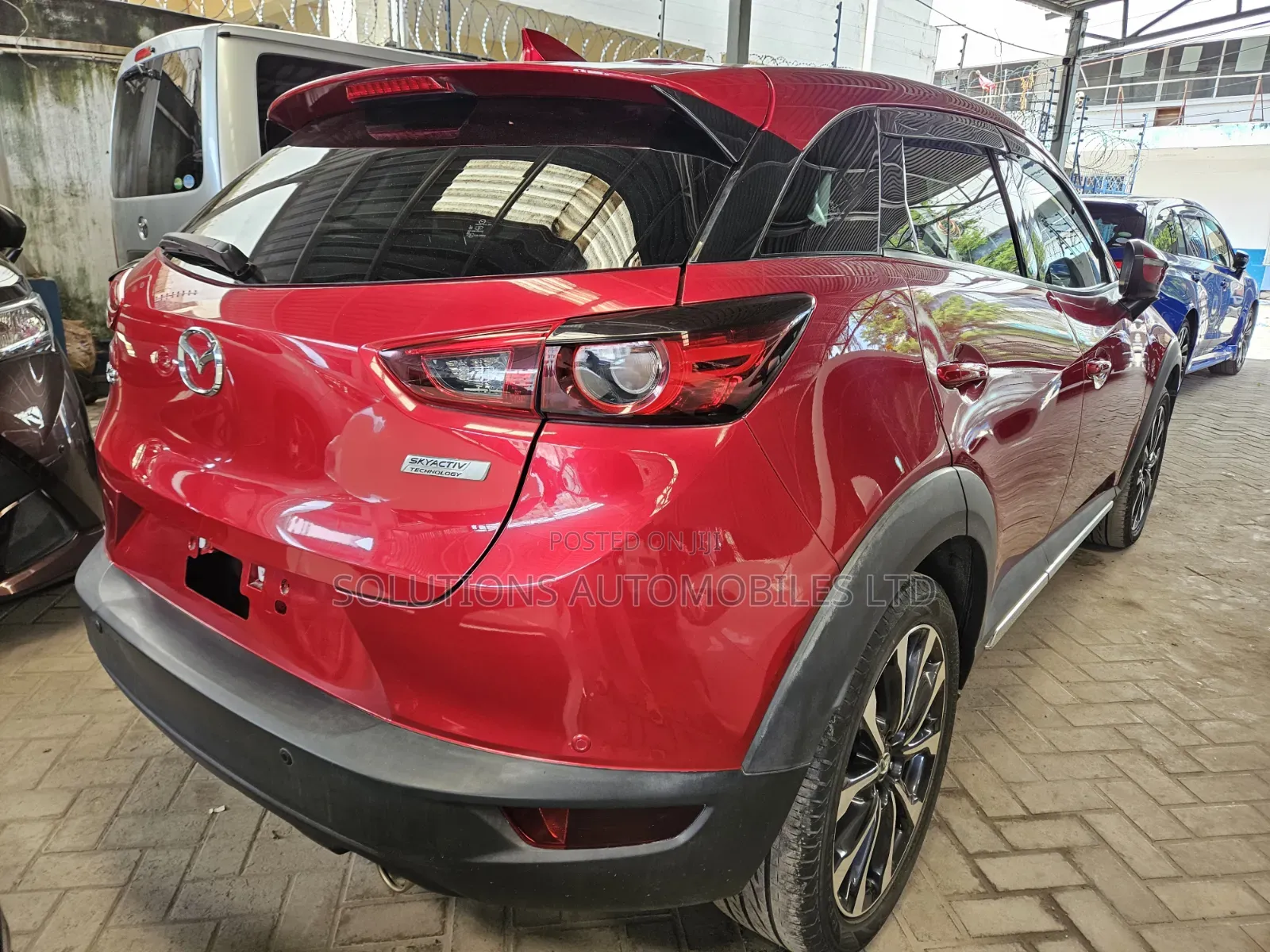 Mazda CX-3 2019 Red