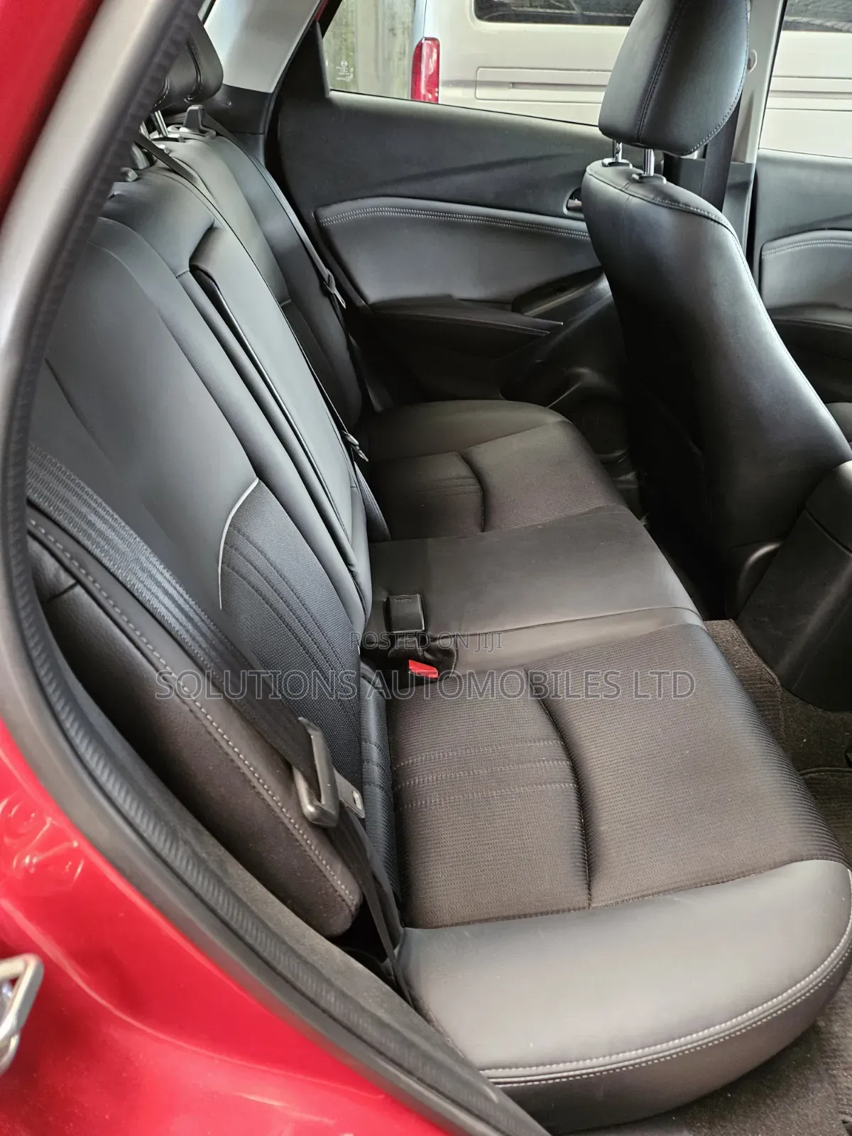 Mazda CX-3 2019 Red
