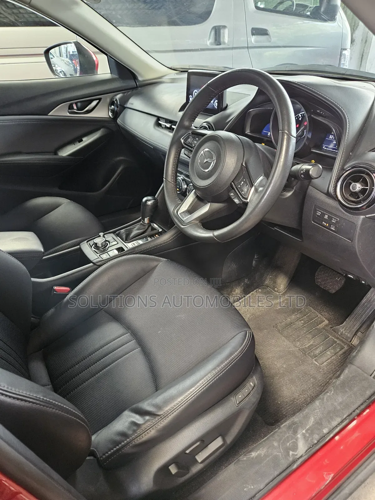 Mazda CX-3 2019 Red