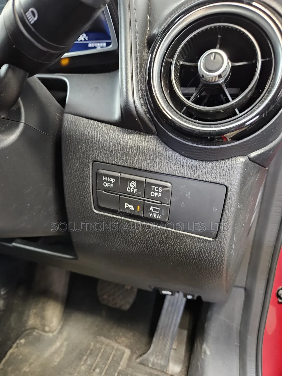 Mazda CX-3 2019 Red