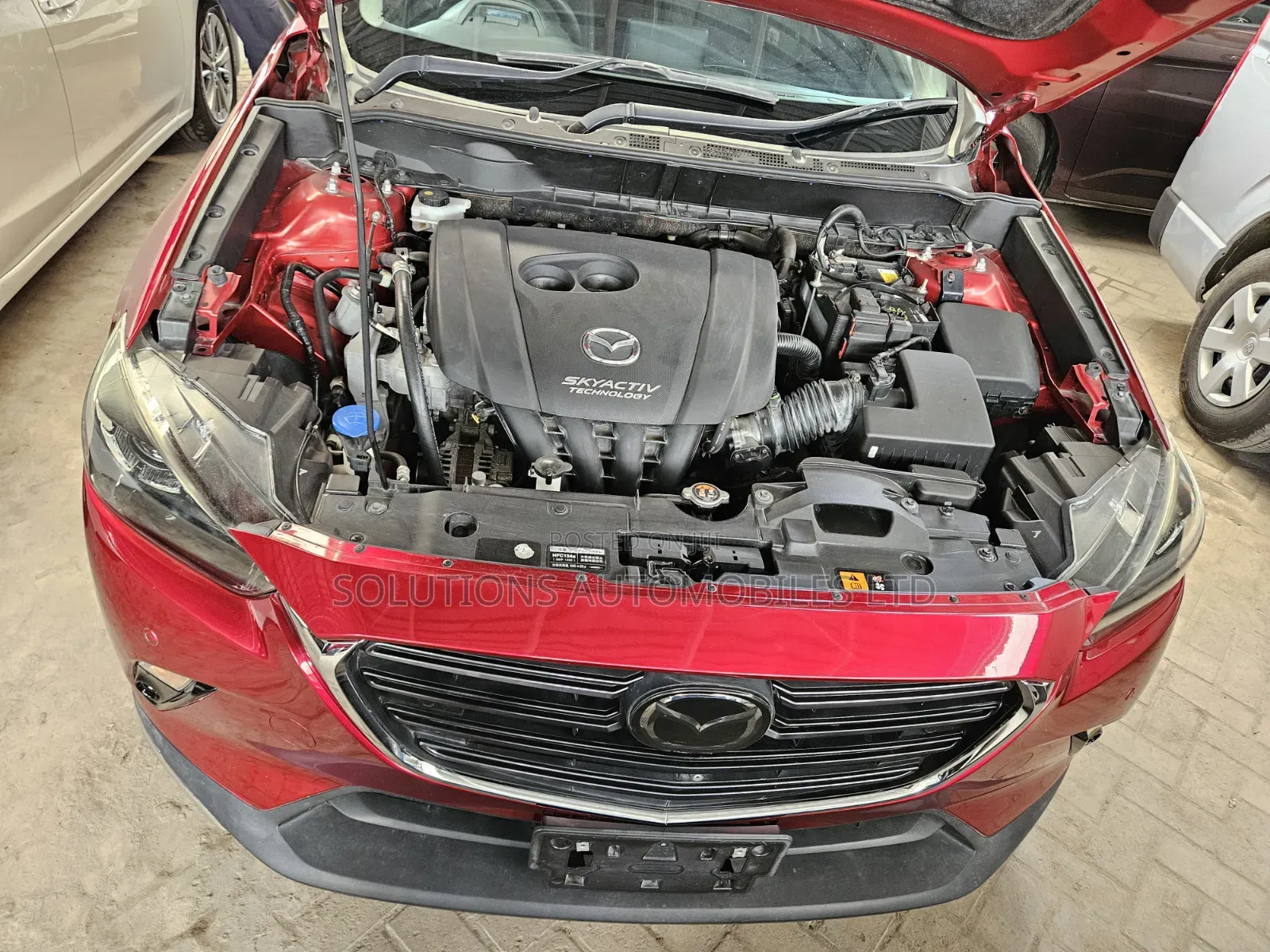 Mazda CX-3 2019 Red