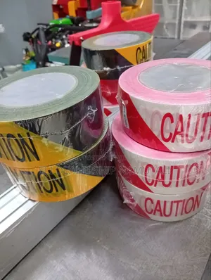 Construction Hazard Caution Tape/ High Visibility Safety Tape