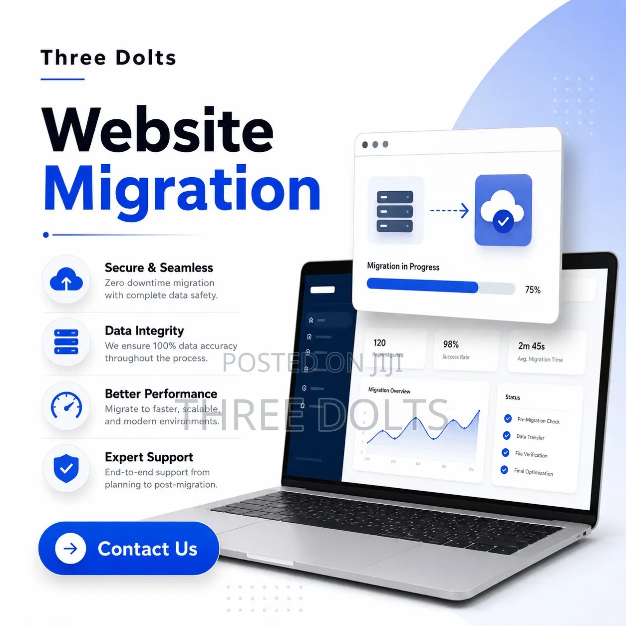 Website Migration Services in Kenya | Safe Seamless Website Transfer