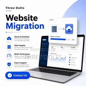 Website Migration Services in Kenya | Safe Seamless Website Transfer