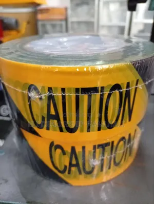 Multipurpose Safety Warning Tape For Indoor & Outdoor Use