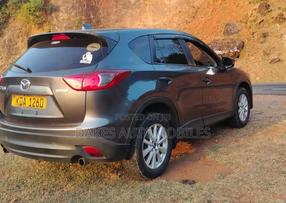 Mazda CX-5 2013 Black
