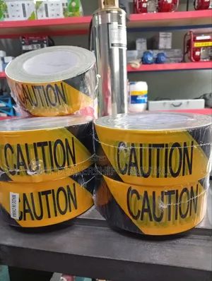 Caution Printed Barrier Tape For Crowd Control & Worksites