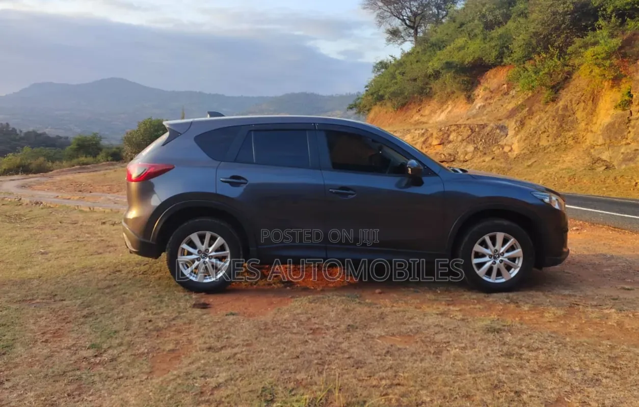 Mazda CX-5 2013 Black