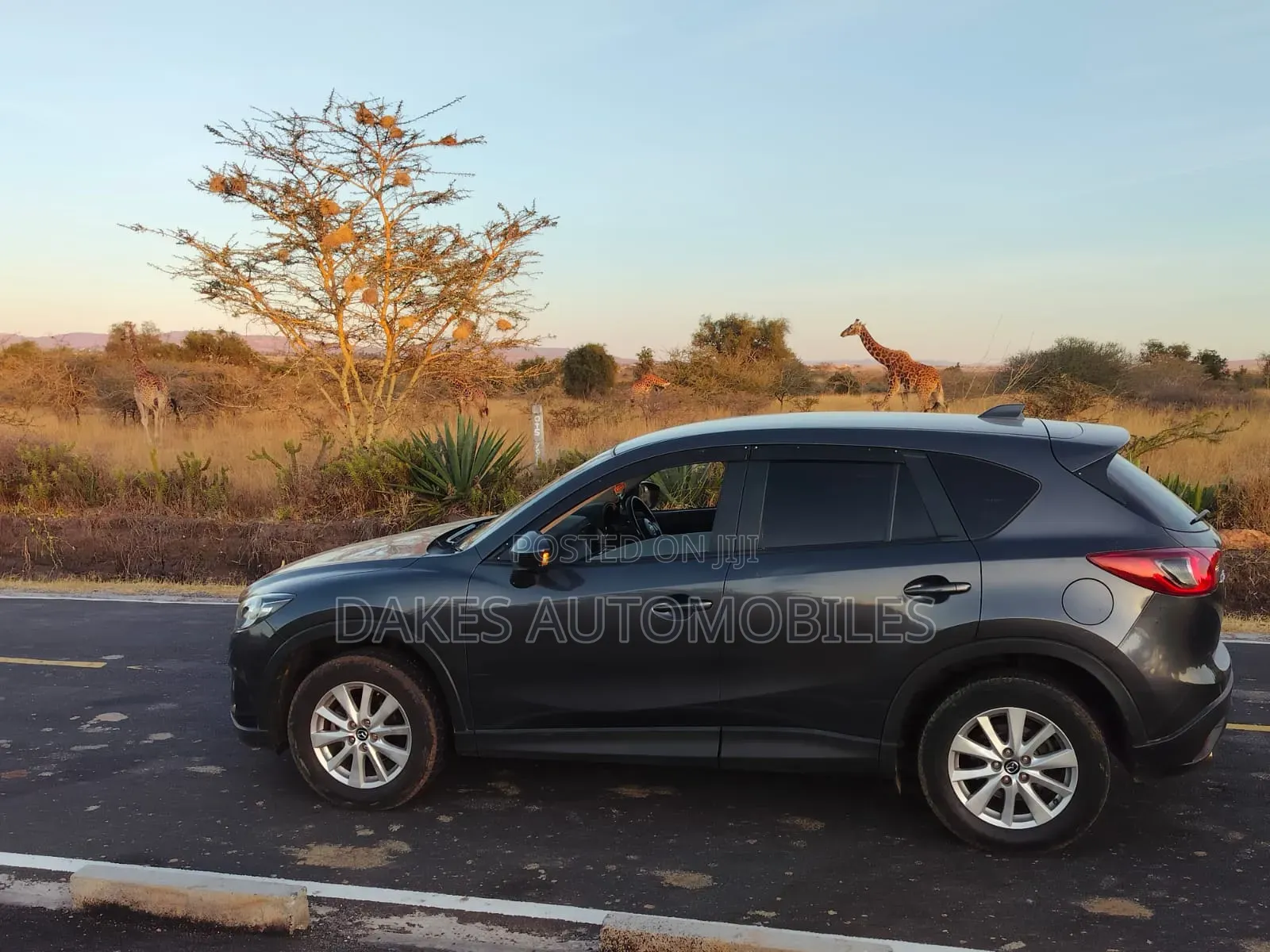 Mazda CX-5 2013 Black