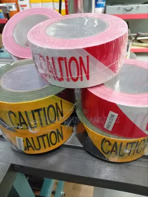 Safety Caution Tape Roll – Durable Hazard Warning Tape