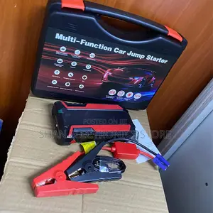 Battery Booster Usb Charging Jump Starter With Air Compressor,