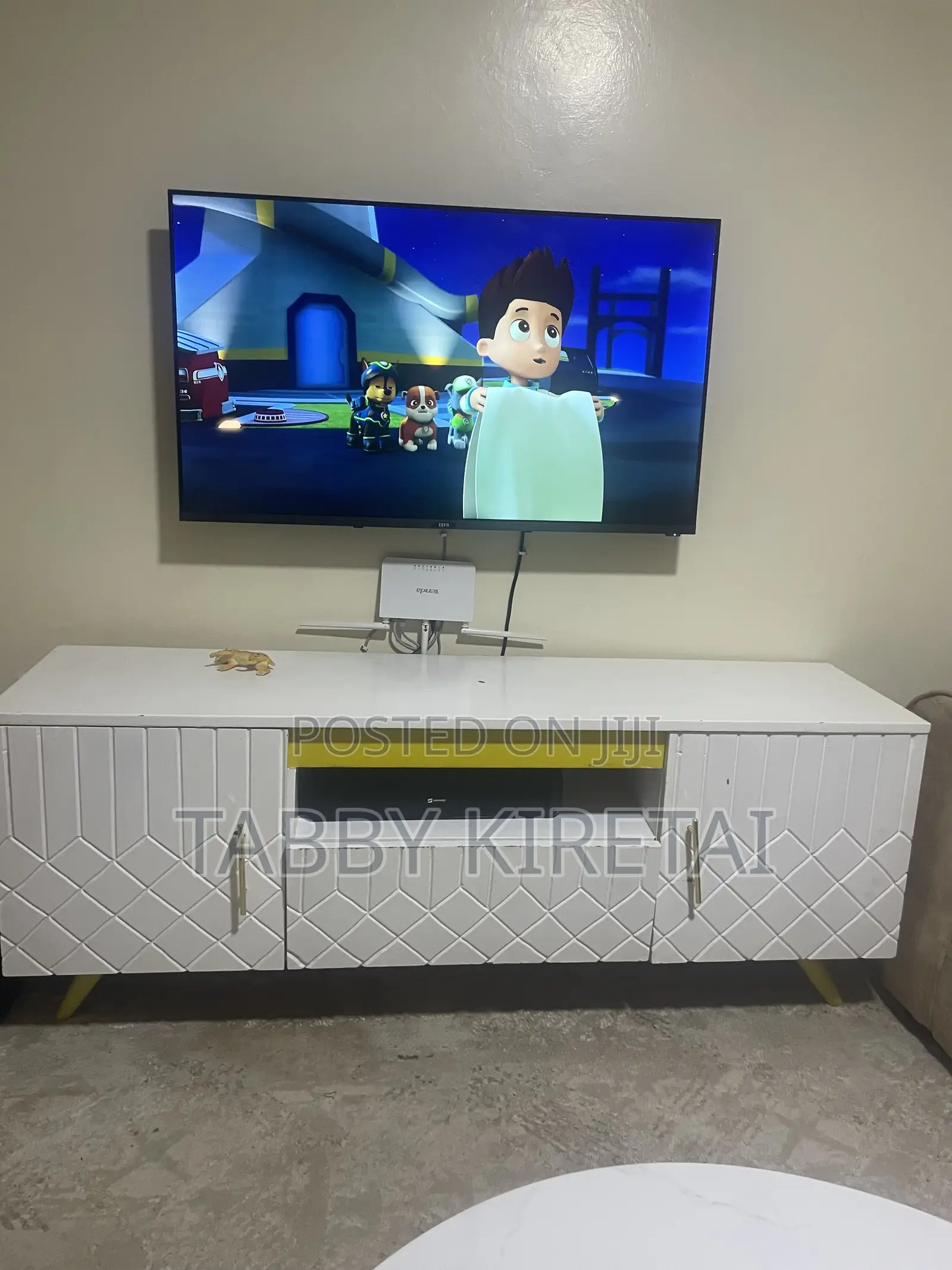 Slightly Used Tv Stand