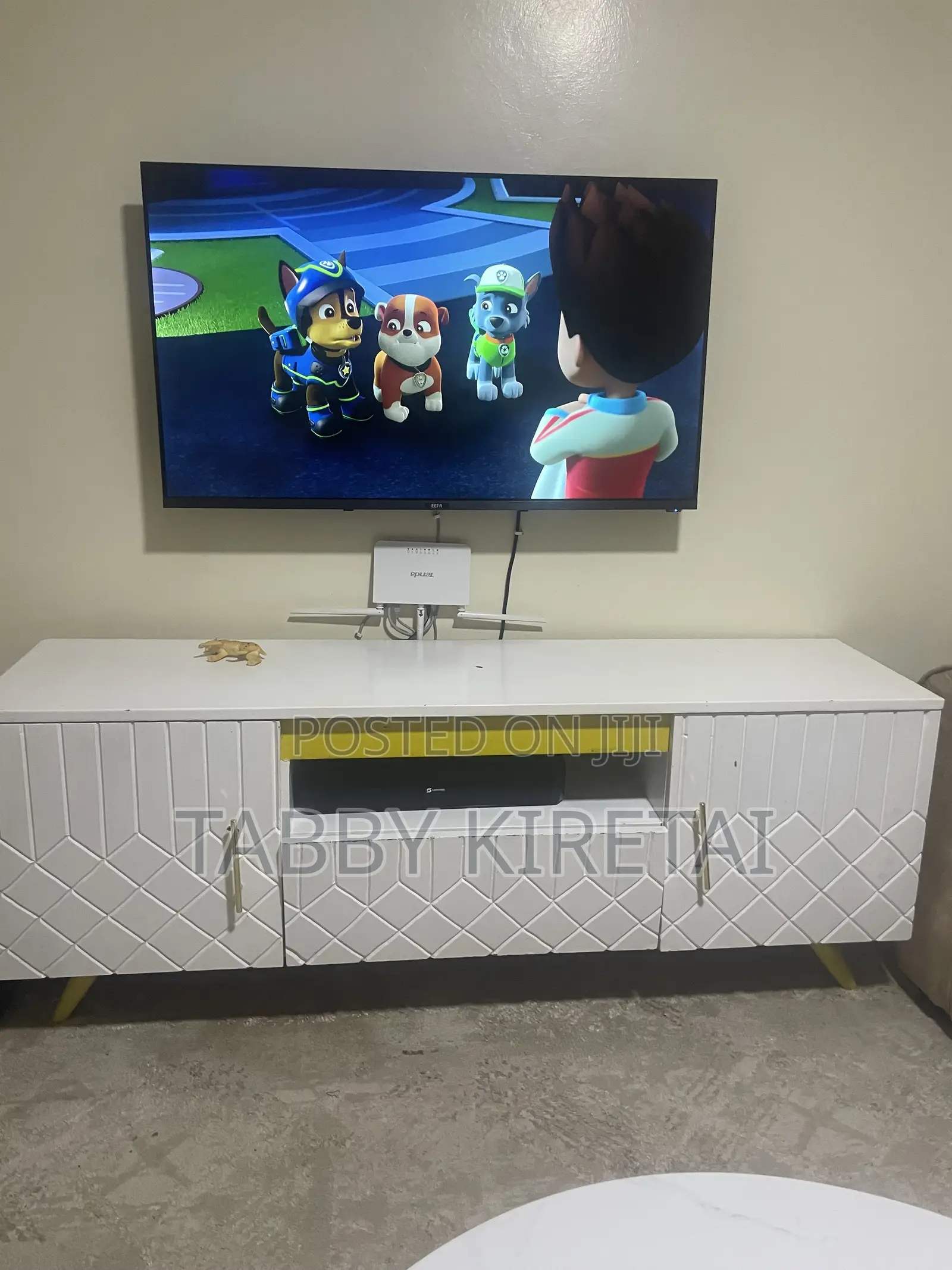 Slightly Used Tv Stand