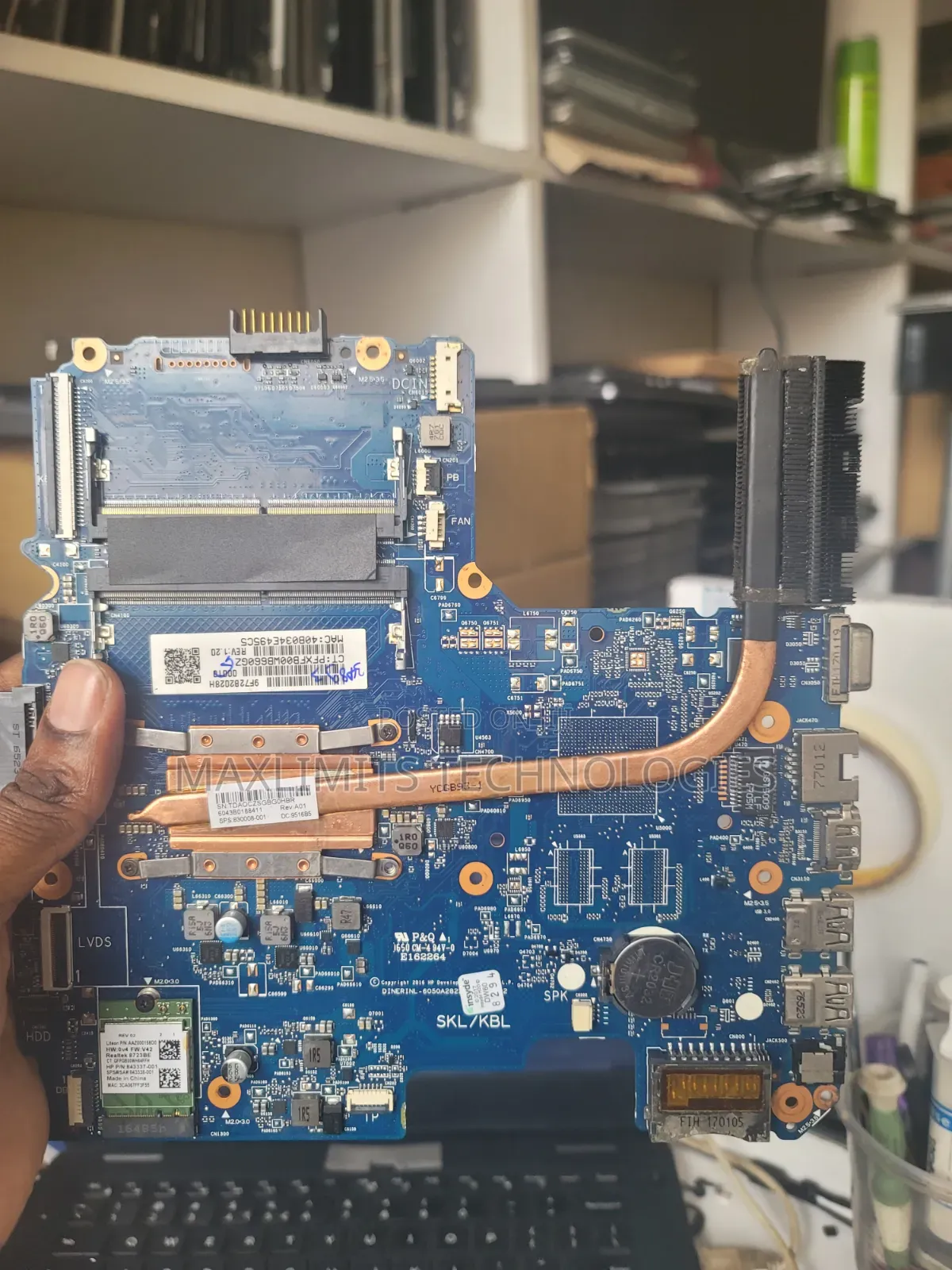 Hp Notebook 14 348 G3 I5 Motherboard