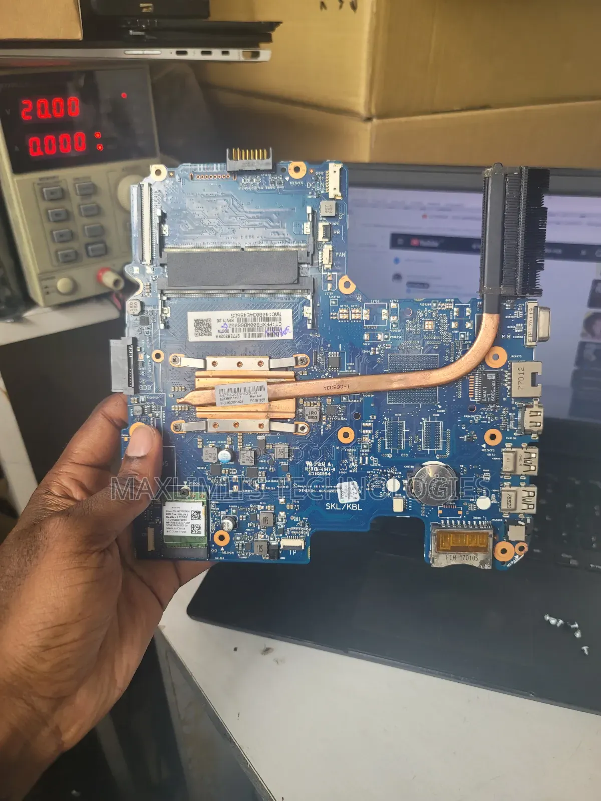 Hp Notebook 14 348 G3 I5 Motherboard
