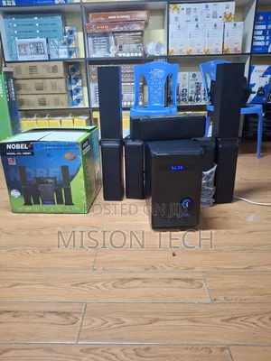 Nobel Plus Nb-1211 5.1 Channel Multimedia Speaker System**